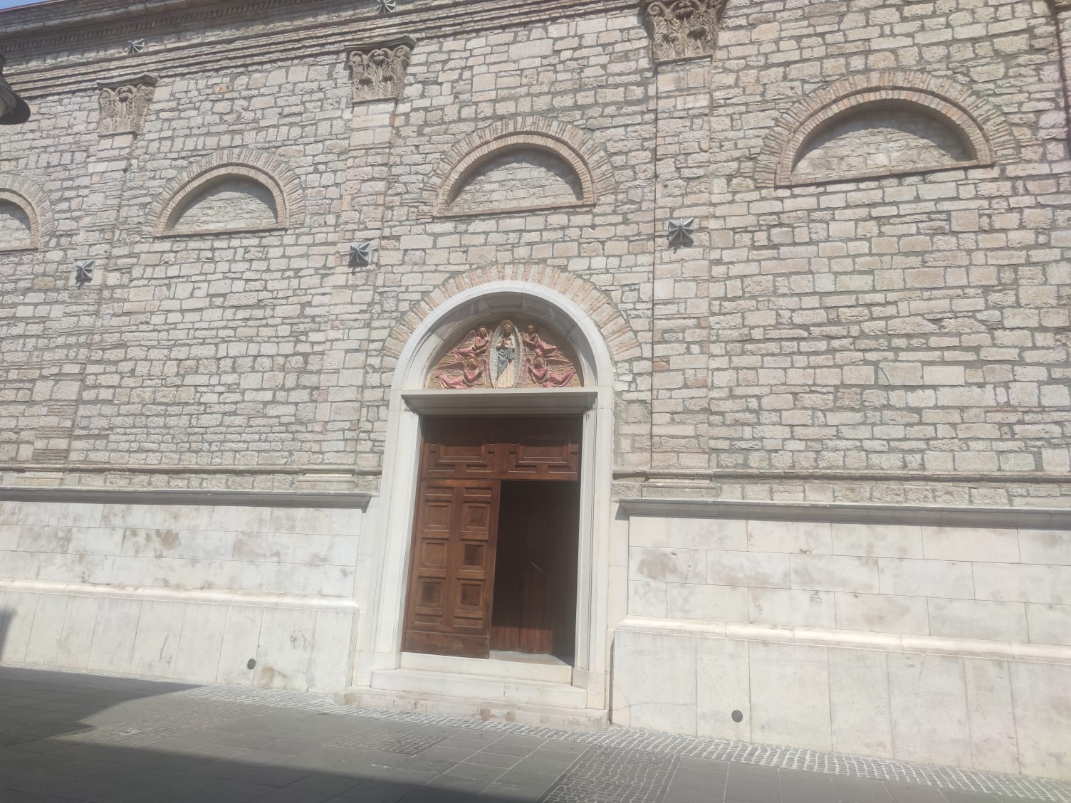 La Siritide 24 08 2023 Potenza Riaperta Stamani La Chiesa Della SS